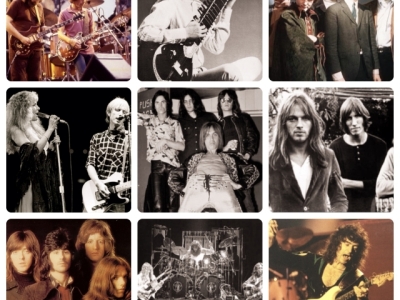 Classic Rock Bands List